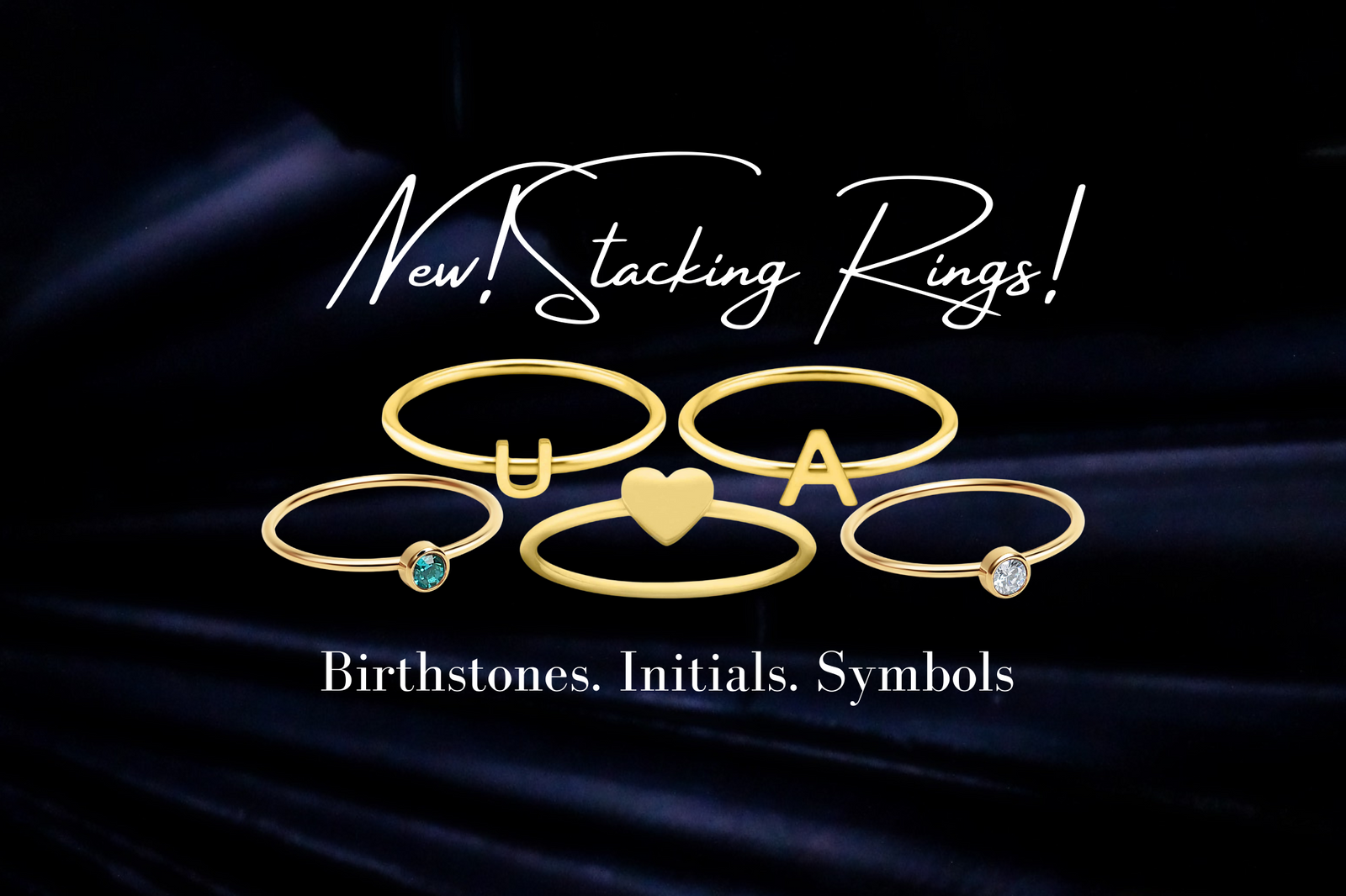 new stacking ring collection