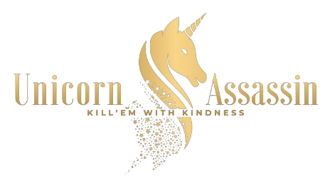 unicorn assassin logo